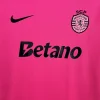 24/25 Kids Sporting Lisbon Pink October Soccer Jersey