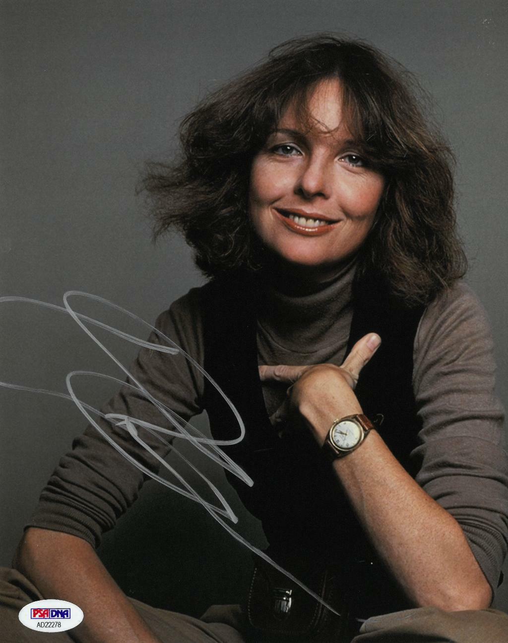 Diane Keaton Signed Authentic Autographed 8x10 Photo Poster painting PSA/DNA #AD22278