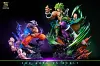 1/6 Scale Ultra Instinct Son Goku & Broly - Dragon Ball Resin Statue - Sh-Studio