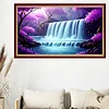 Luxury AB Velvet Diamond Painting Kit - Waterfall