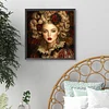 Retro Girl - Diamond Painting - Full Round Drill (Canvas|40*40cm)