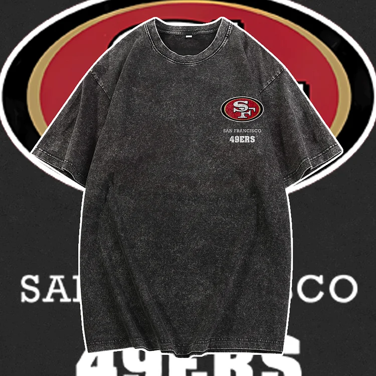 Davidhawaii100% Cotton Casual Men's Comfortable American Football Street Cotton T-Shirt - 100% Cotton