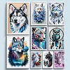 (Multi-Style) Animal-11CT Stamped Cross Stitch 40*53/40*70cm (Big Size) tapestrymarket
