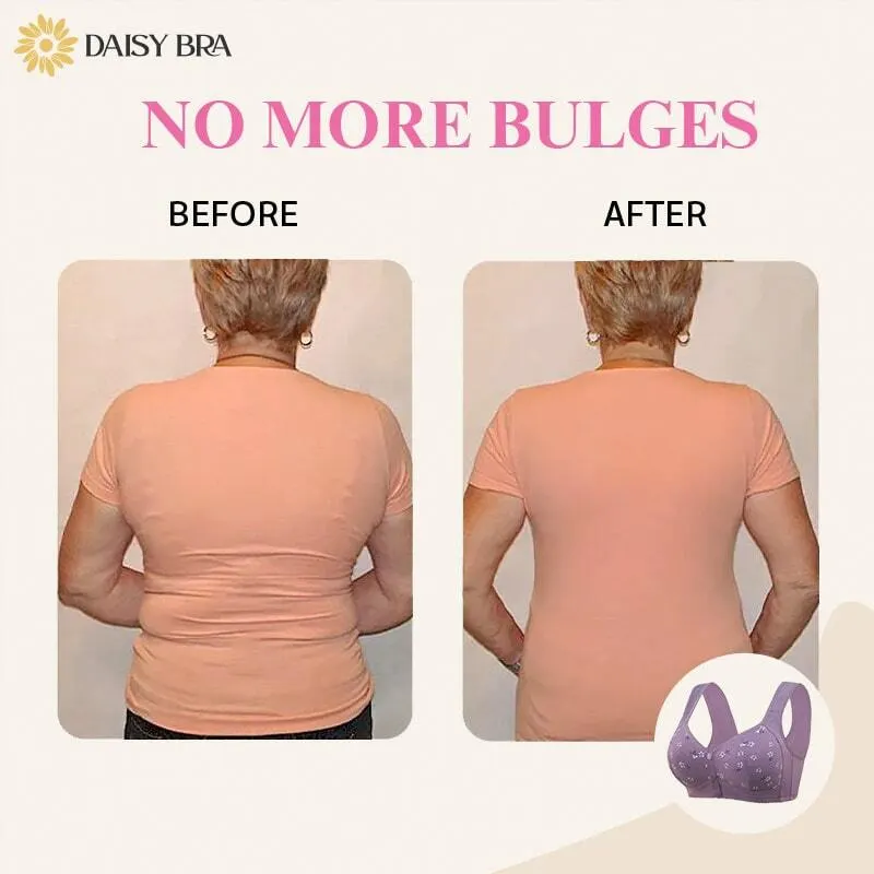 DaisyBra &ndash; Comfortable & Convenient Front Button Bra