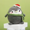  Penguin Crochet Kit with Step-By-Step Video Tutorials, Crochet Hooks for Gift Home decor