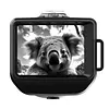 4K Infrared Night Visions Device Rechargeable Outdoor HD Telescope Camera with 2.8 Inch Large Screen 18X Digital Zoom Night Visions Monocular Outdoor Exploration & Camping Gear Gifts for Men