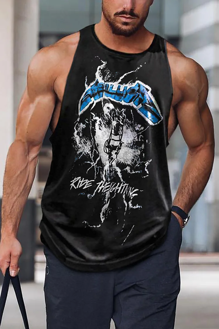 Fashion Printed Vest