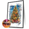 (40*60cm)Christmas Tree - Round AB Drill Diamond Painting
