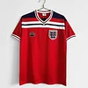 1982 Retro England Away Soccer Jersey