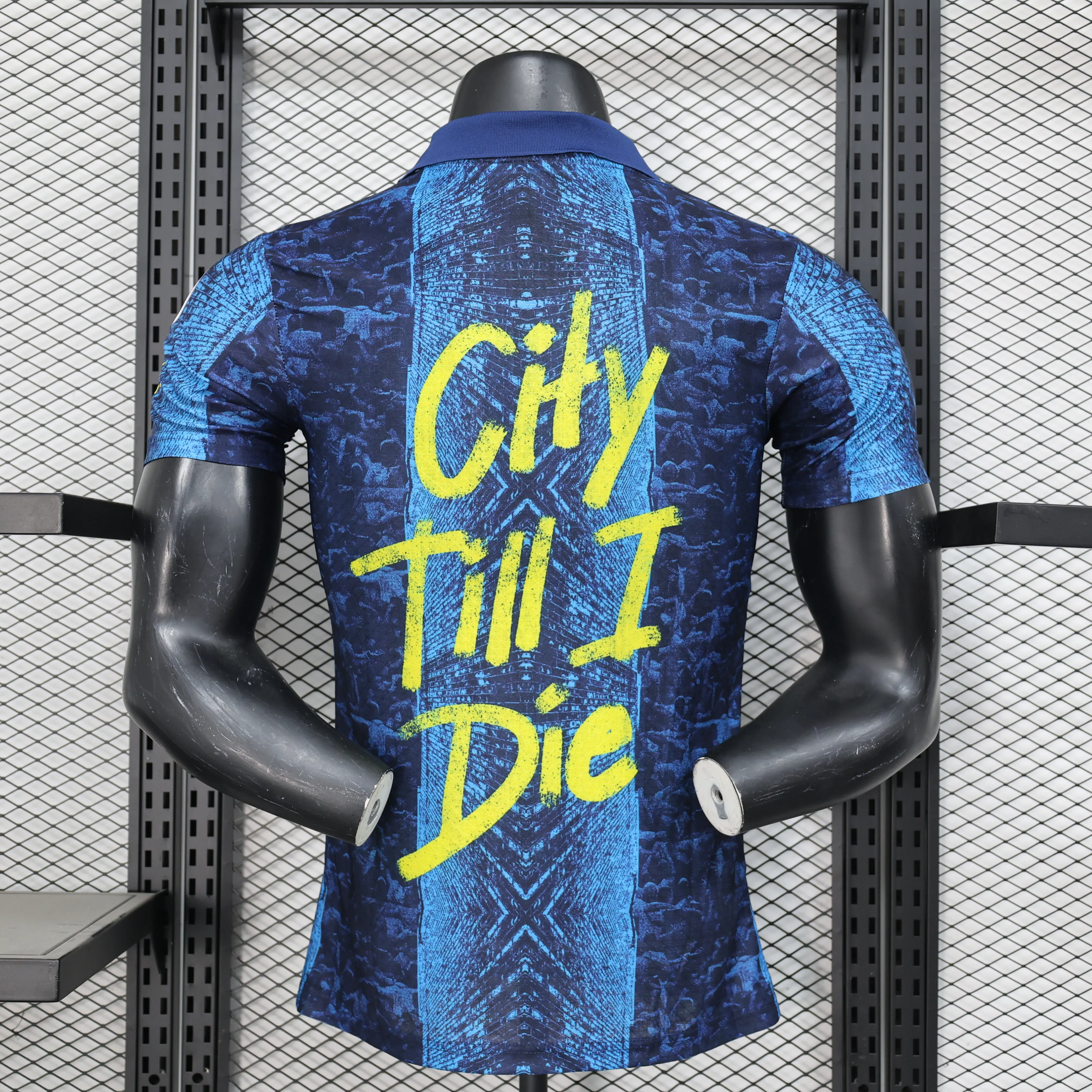 2025/2026 Player Version Manchester City Special Edition 02 Football Jersey 1:1 Thai quality