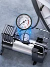 12V Car Tire Pump Cylinder Power System Mini Air Compressor Auto Inflatable Pump