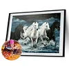 (5 Sizes) Horse-Full Square Diamond Painting