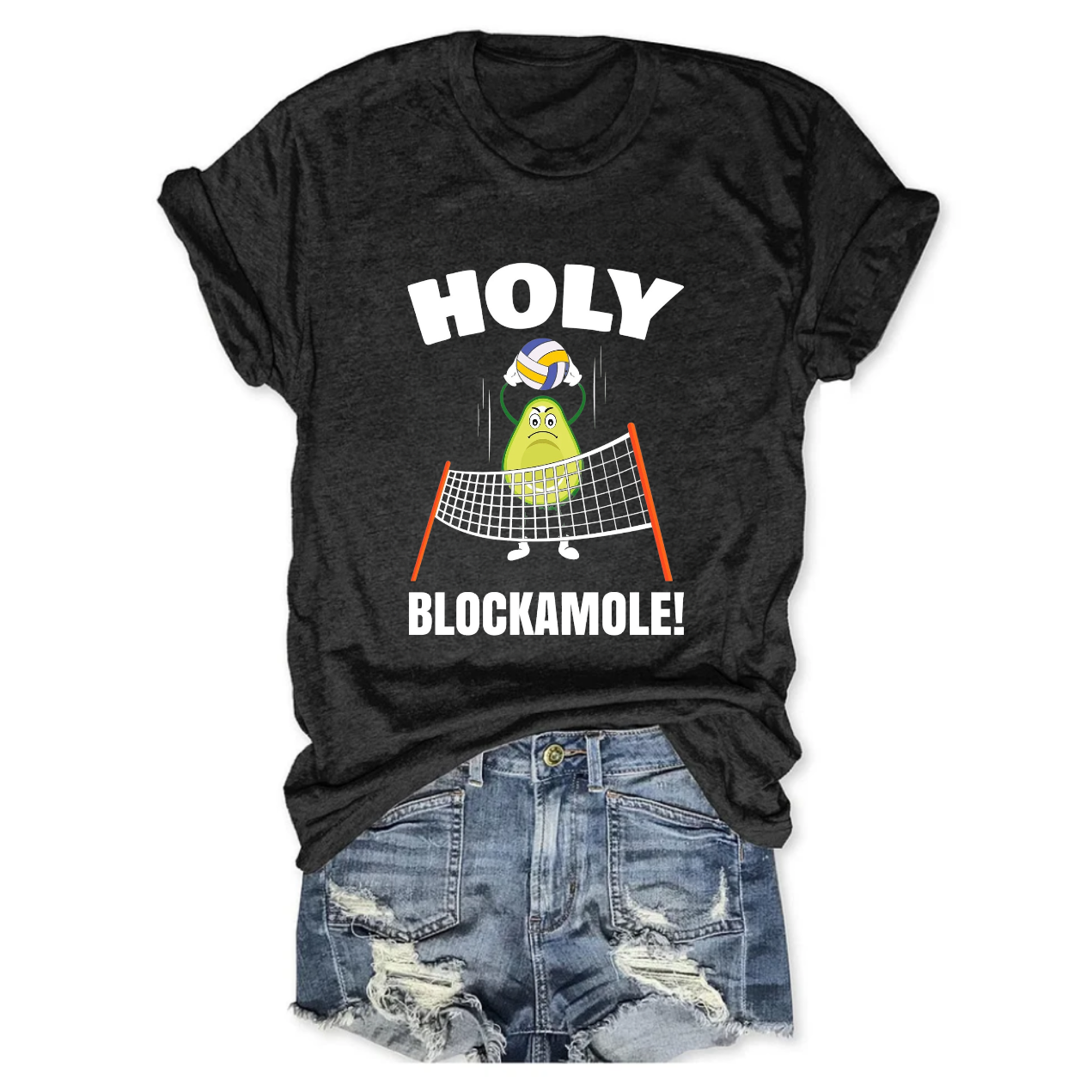 Holy Blockamole Tee