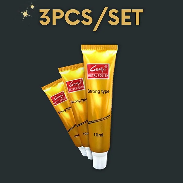 Ultimate Metal Polish Cream (3 PCS )
