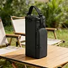 Portable Speaker Bag Fit for Turtlebox Ranger Speaker Storage Sleeve Pouch Water Resistant with Detachable Handle &Zipper Pocket