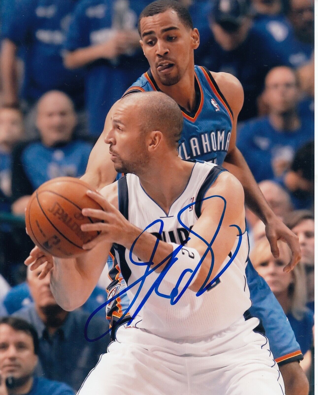 Jason Kidd #0 8x10 Signed Photo Poster painting w/ COA Dallas Mavericks