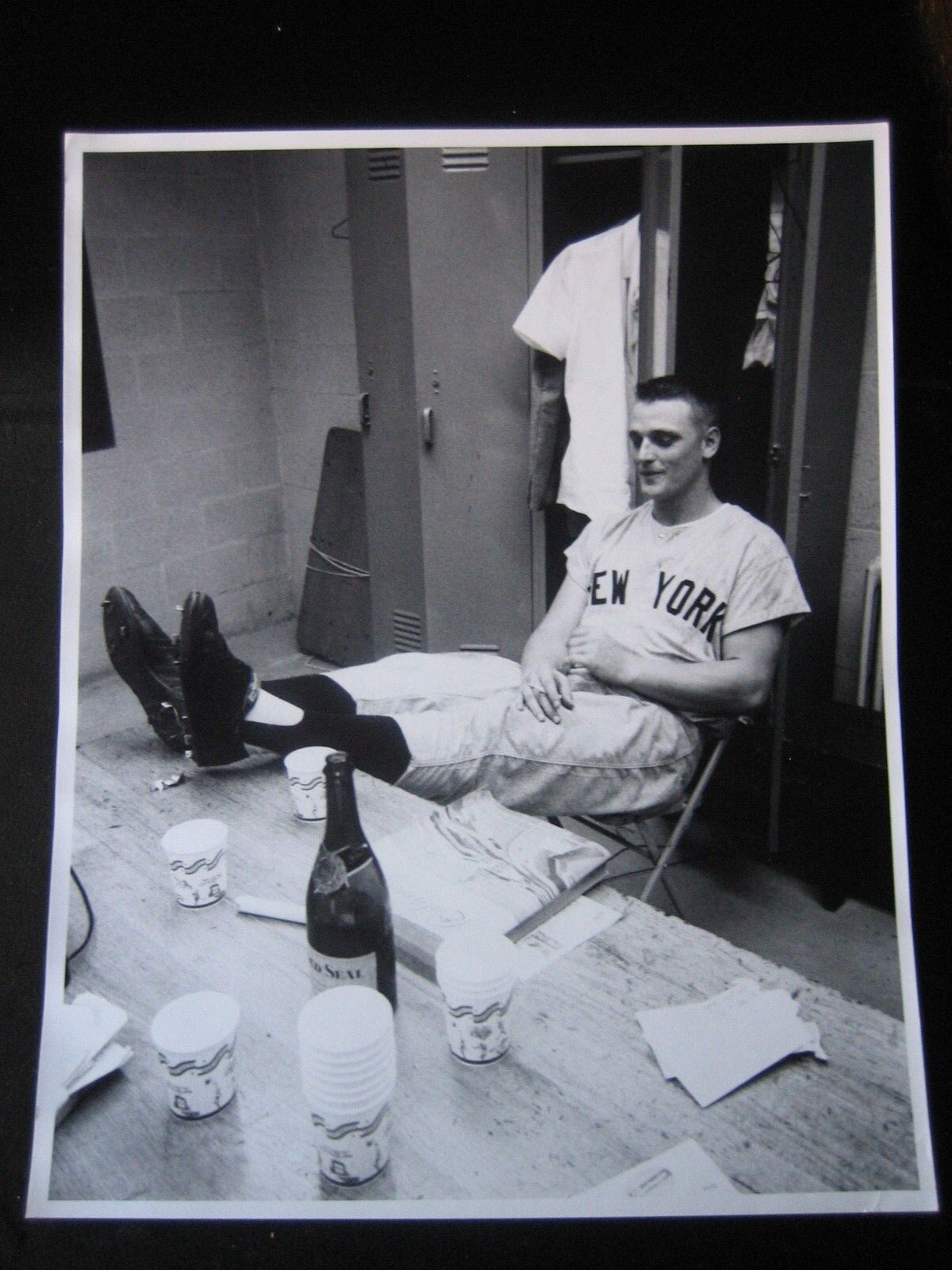 Roger Maris Arthur Rickerby Press Original Photo Poster painting 11 x 14 New York Yankees