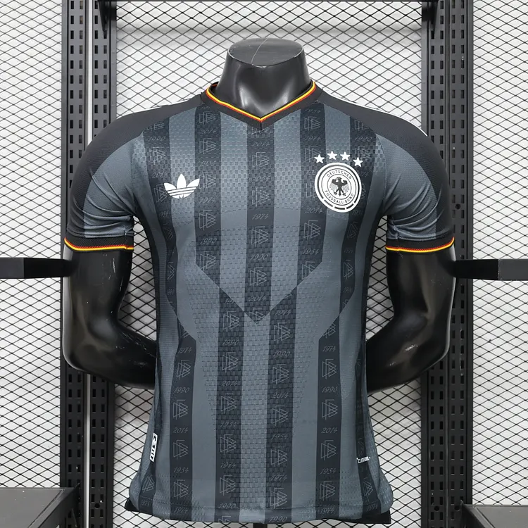 Player Edition - Germany 2026 World Cup Black Special Edition Jersey 1:1 Thai Quality