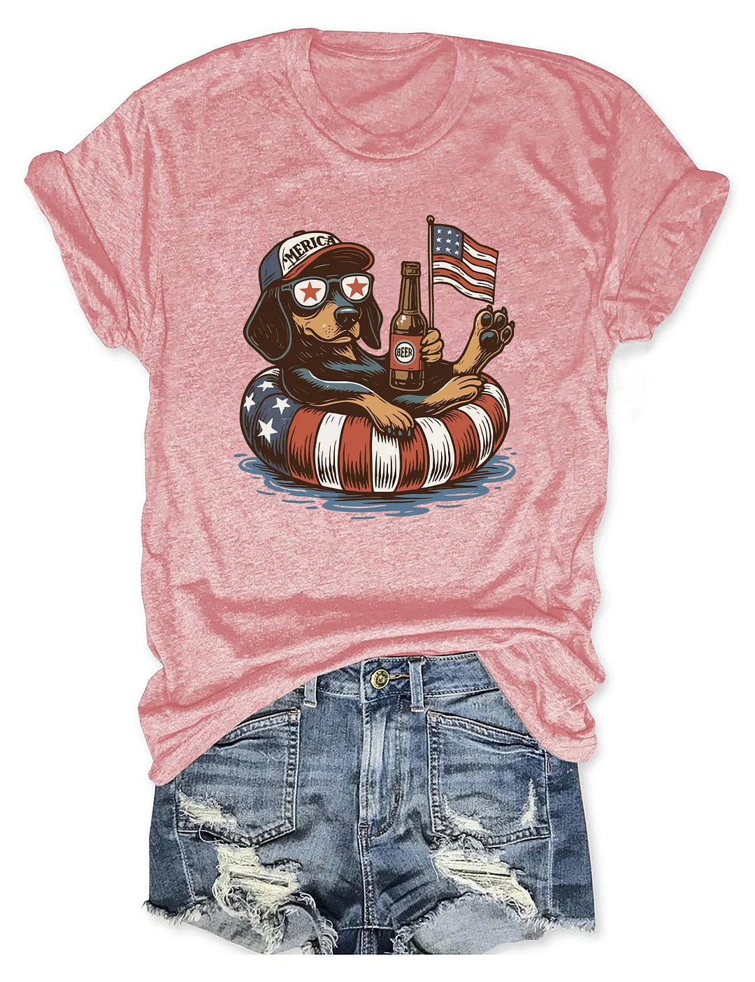 Funny 4th of July T-shirt