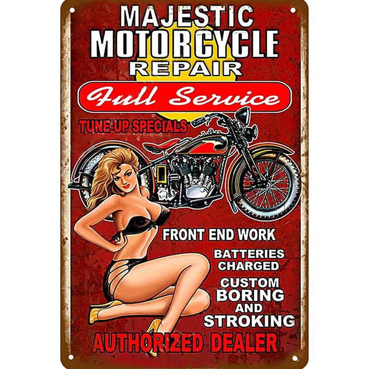 Sexy Beauty - Vintage Tin Signs/Wooden Signs - 8*12Inch/12*16Inch