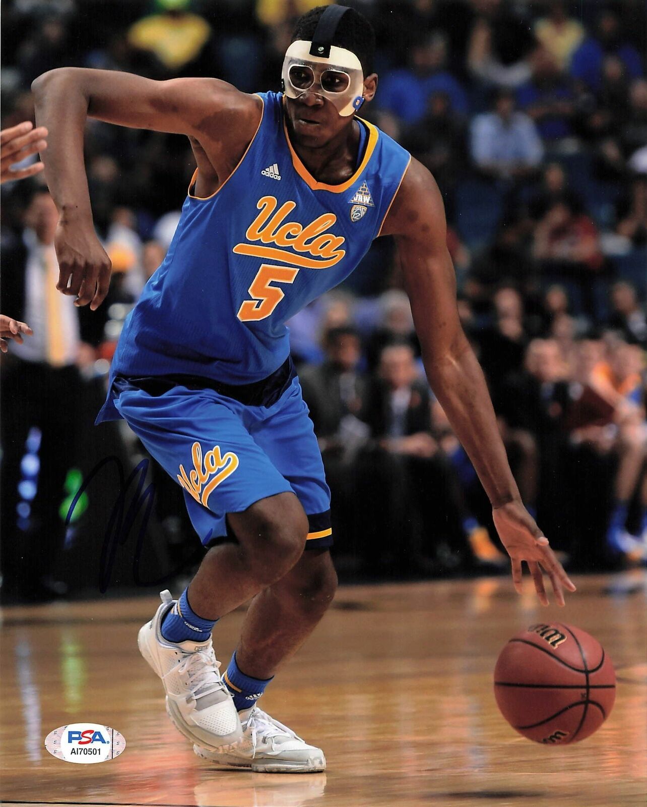 Kevon Looney signed 8x10 Photo Poster painting PSA/DNA UCLA Golden State Warriors Autographed