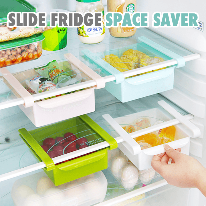 Slide Fridge Space Saver