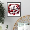 Diamond Painting -DIY Full Round Drill Valentine's Day Bear