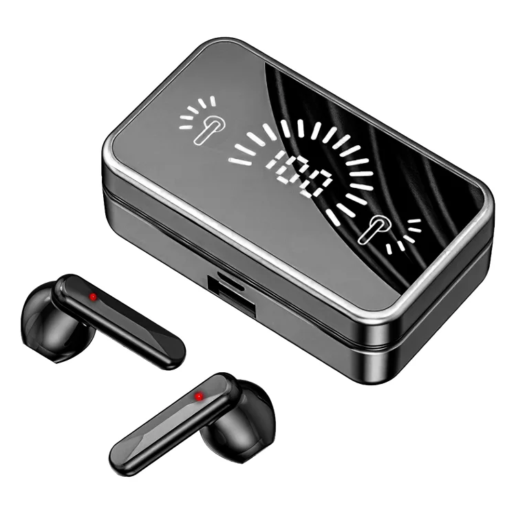5.3 TWS Wireless Earbuds Touch Control Headphone