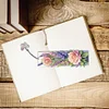 3Pcs Special Shape Rose Bouquet Diamond Painting Bookmark for Book Lovers