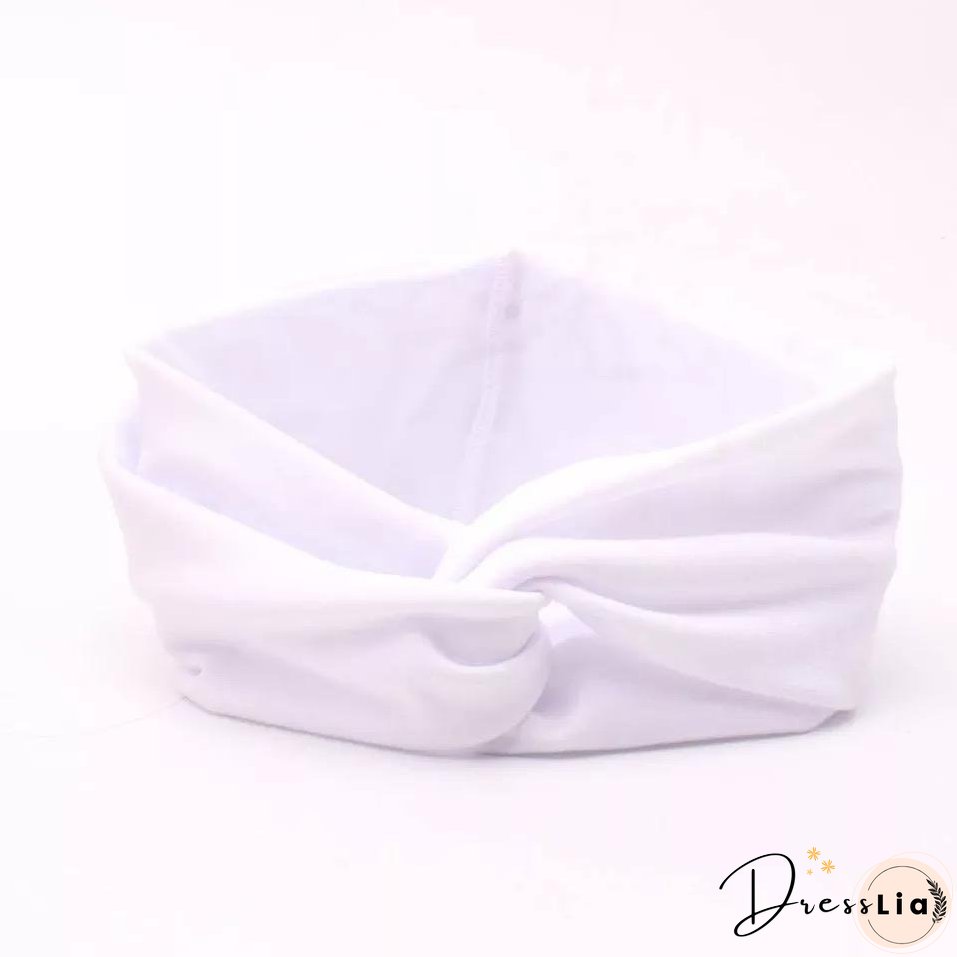 Contrast Color Hair Band Accessories