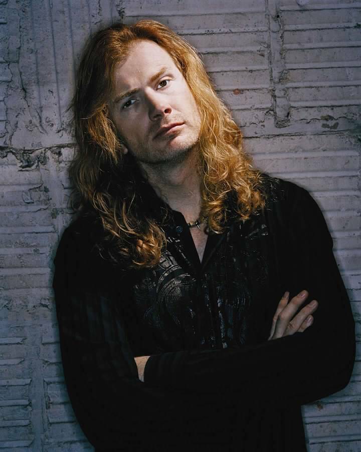 Megadeth - Dave Mustaine 8x10 Photo Poster painting - Metallica guitar