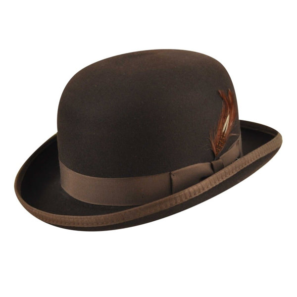 708 Derby Wool Felt Bowler Hat