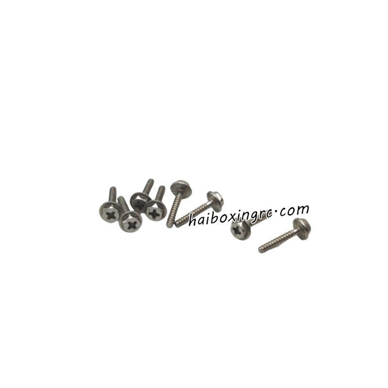 HBX 16890 16890A RC Car Parts Wheel Lock Blots M16060