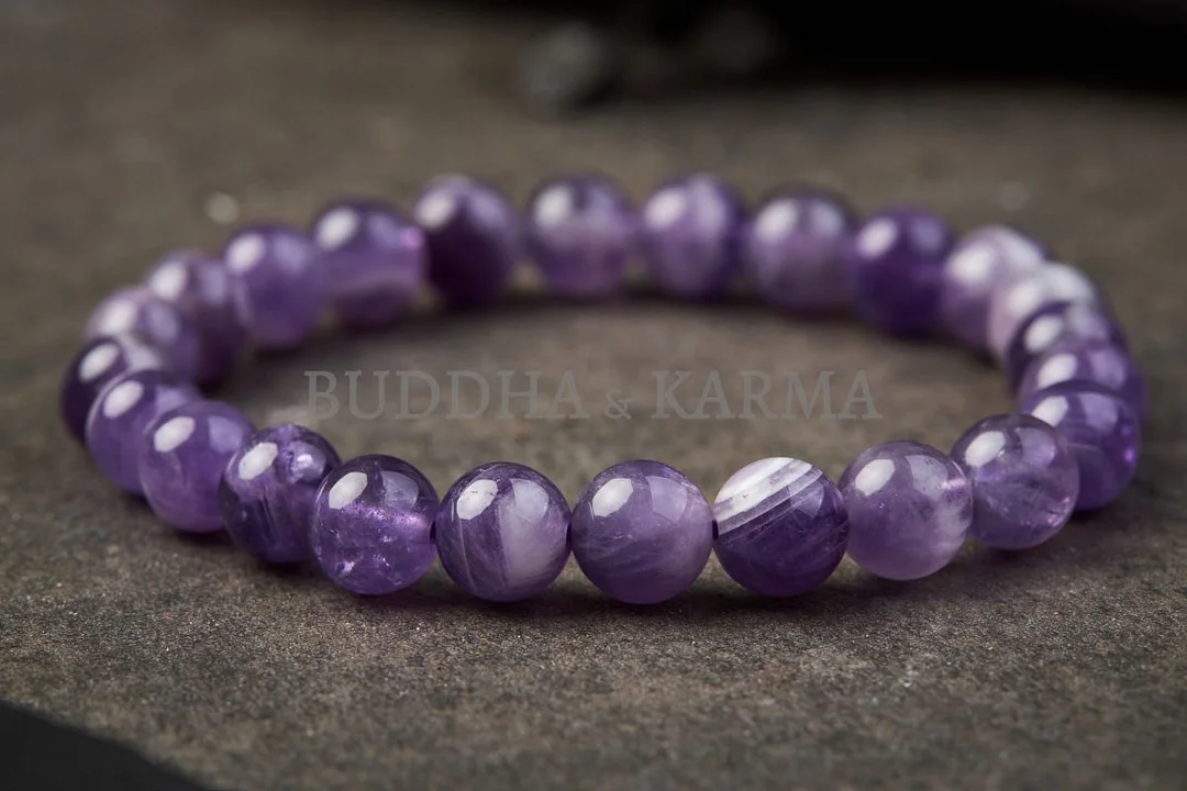 Amethyst Purifying Peace Bracelet