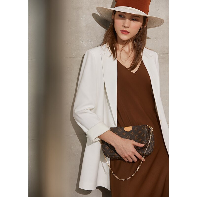 Cartoonh Minimalism Spring Autumn Fashion Blazer Women Offical Lady Lapel Solid Women's Jacket Female Suit Coat Tops 12130007