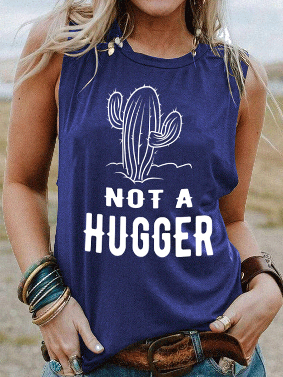 NOT A HUGGER T-shirt