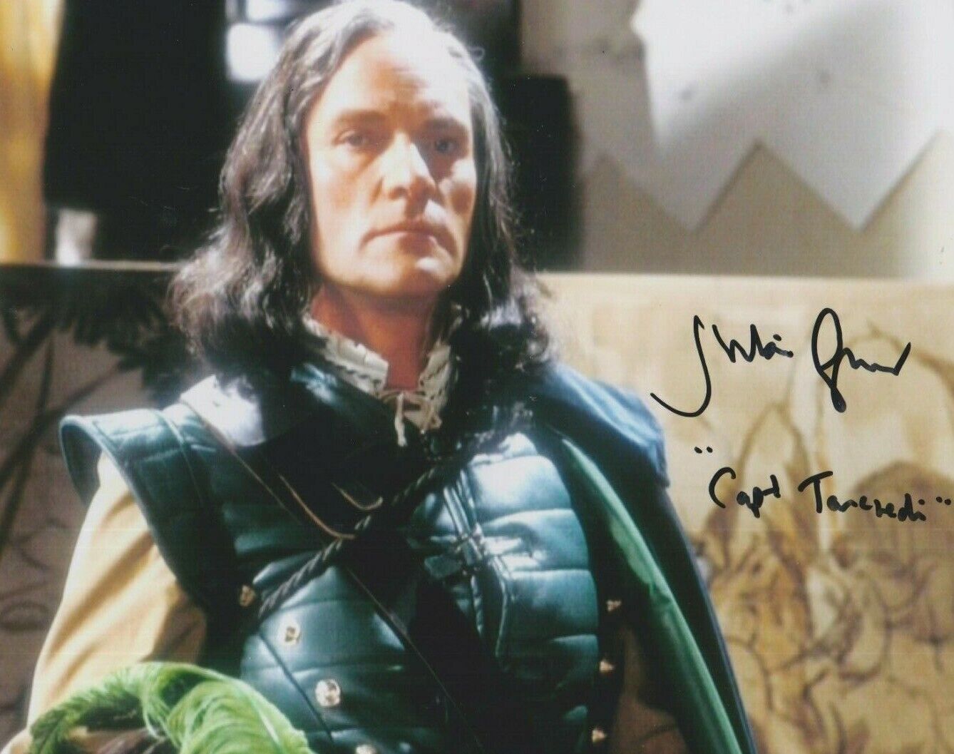 Julian Glover **HAND SIGNED** 8x10 Photo Poster painting ~ AUTOGRAPHED ~ Doctor Who