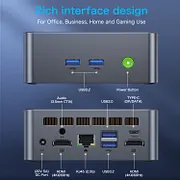 GMKtec GMKtec NucBox M2 Mini PC Intel® 11th Core™ i7 11390H 249.00
