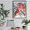 Diamond Painting-DIY Full Round Drill Christmas Cardinal