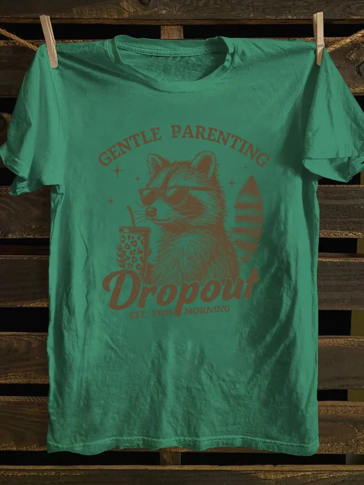 Gentle Parenting Dropout T-shirt