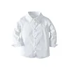 Kid Baby Boys Formal Gentleman Baptism Birthday Party Outfit Sets