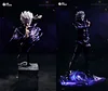 Satoru Gojo & Satoru Gojo Bust Statue - Jujutsu Kaisen Resin Statue - UNO Studio