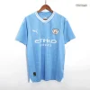 DE BRUYNE #17 Manchester City Japanese Tour Printing Home Jersey 2023/24