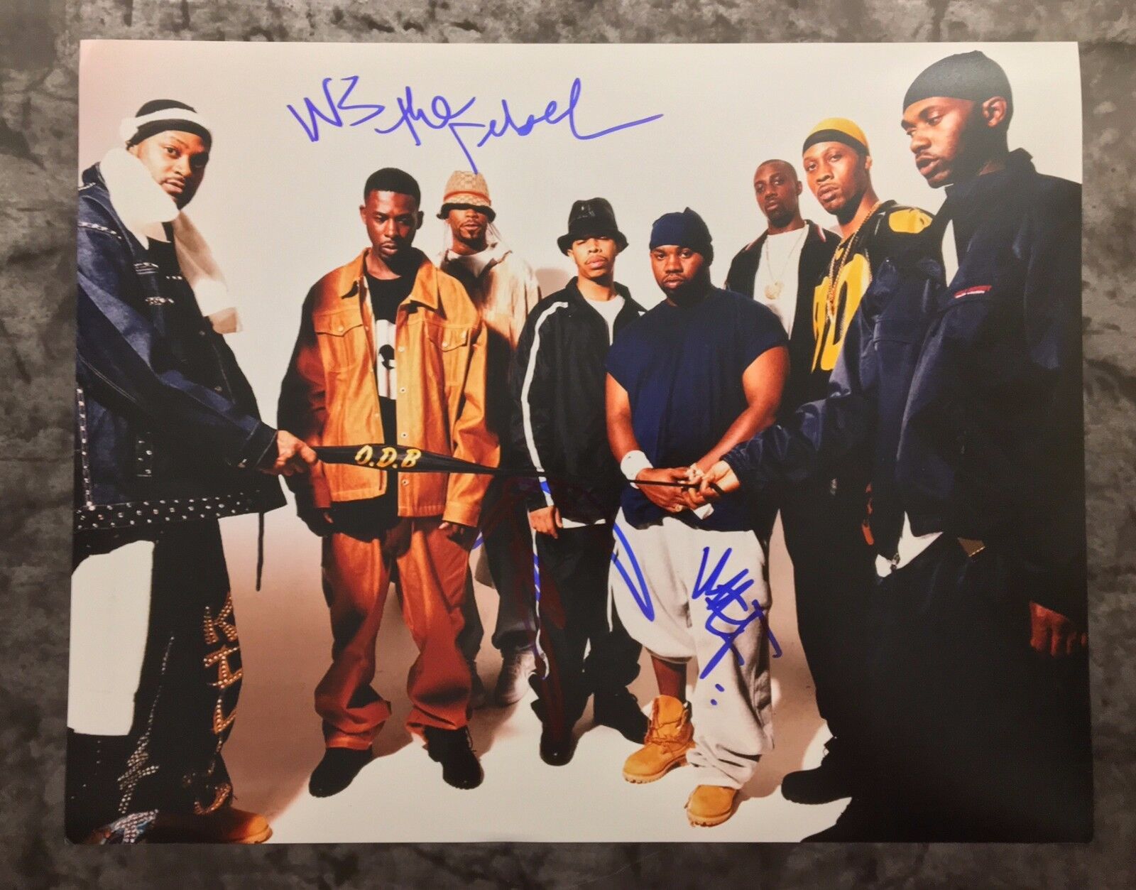 GFA Method Man Raekwon x3 * WU-TANG CLAN * Signed 11x14 Photo Poster painting PROOF AD4 COA