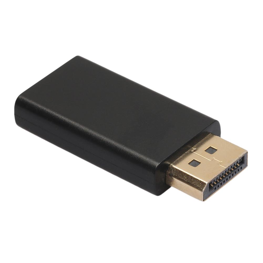 

Gold-plated DP Male to HDMI-compatible 1080P Female Adapter Converter for HDTV PC, 501 Original