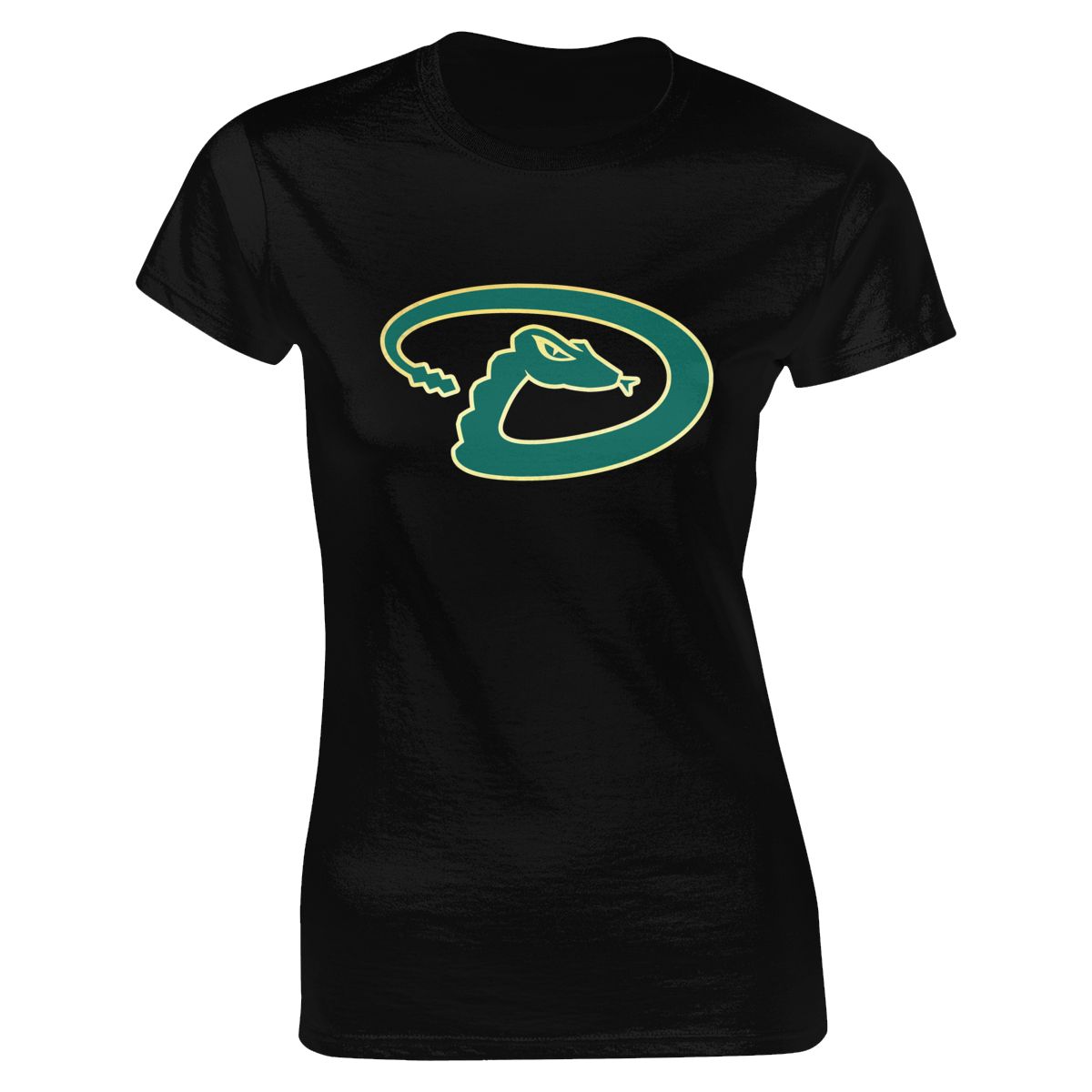 Arizona Diamondbacks St Patrick's Day Women's Short-Sleeve Cotton Tee