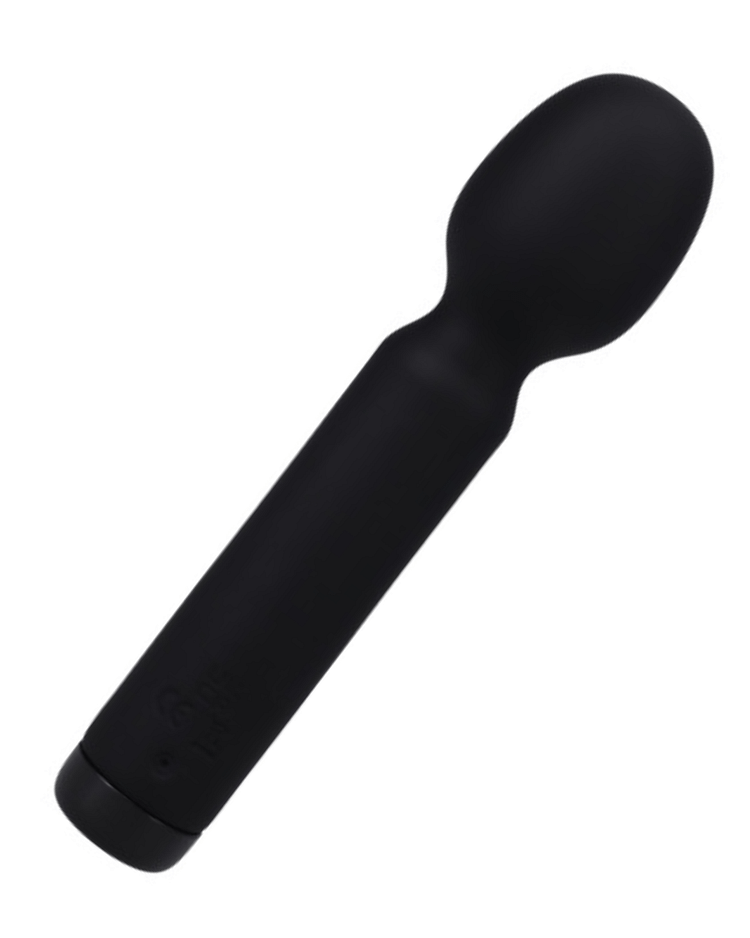 Pornhint Mini Silicone Wand Vibrator In A Bag