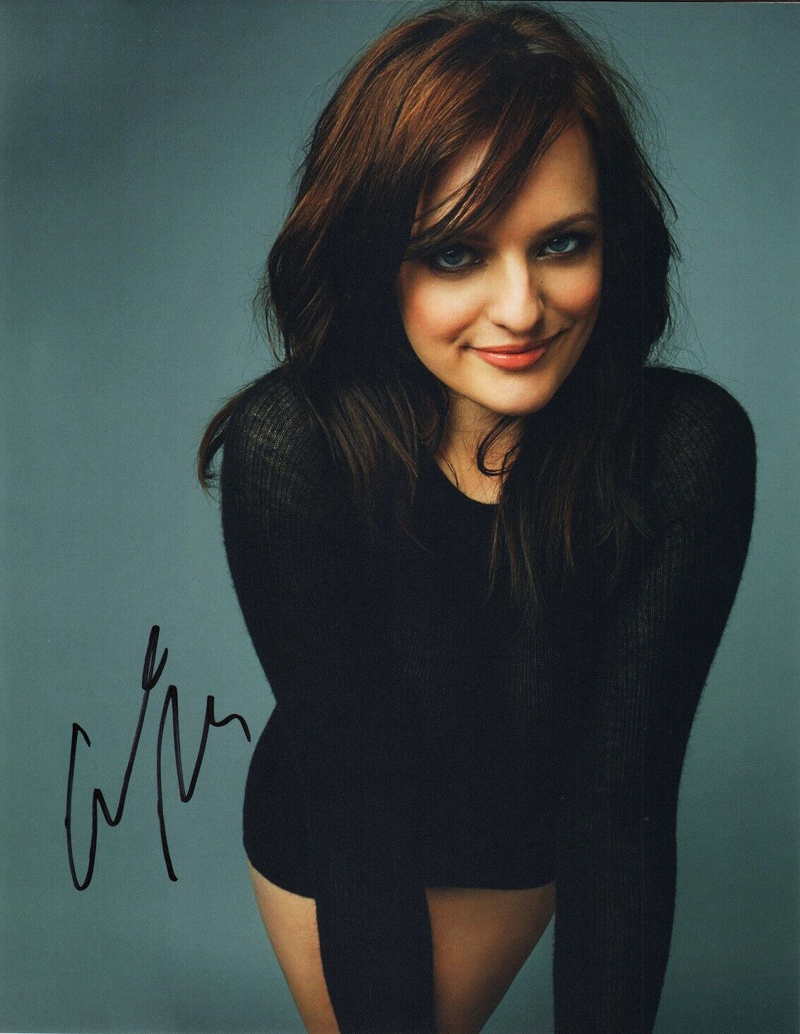 ~~ ELISABETH MOSS Authentic Hand-Signed The Handmaid's Tale