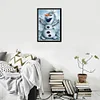 Little snowman| Full Round Diamond Painting Kits