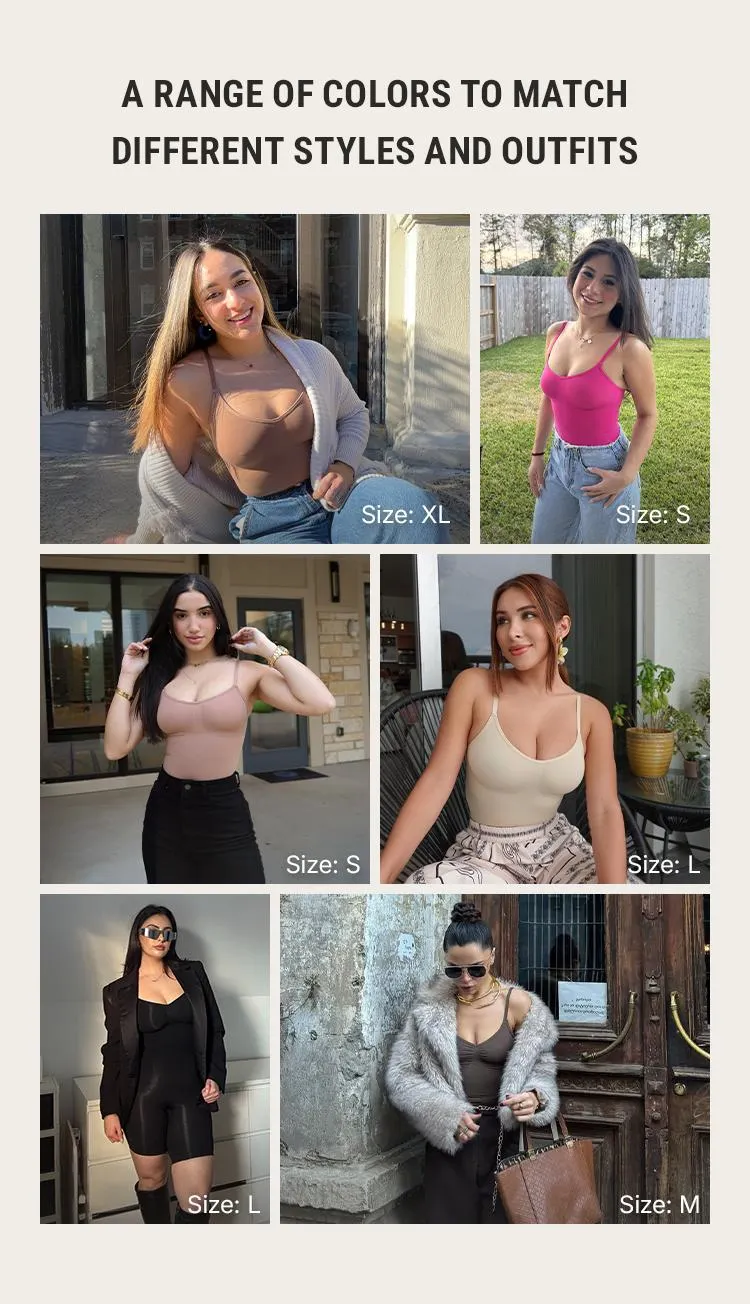 FeelinGirl Shapewear for Women Butt Lifter Bodysuit Seamless Shapewear Seamless Womenswear Comfort Spaghetti Strap Hip Underwear Basic FeelinGirl Shapewear for Women Butt Lifter Bodysuit Seamless Shapewear Seamless Womenswear Comfort Spaghetti Strap Hip Underwear Basic